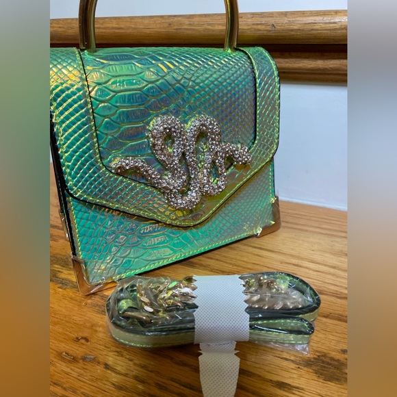 Aldo Kedaydia Faux Leather Top Handle Bag - Picture 9 of 15